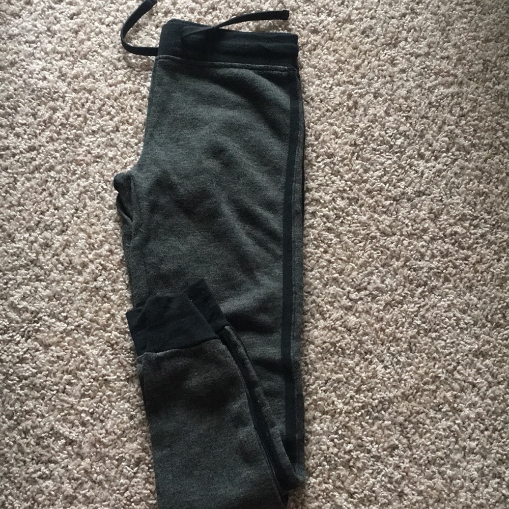 Olive joggers